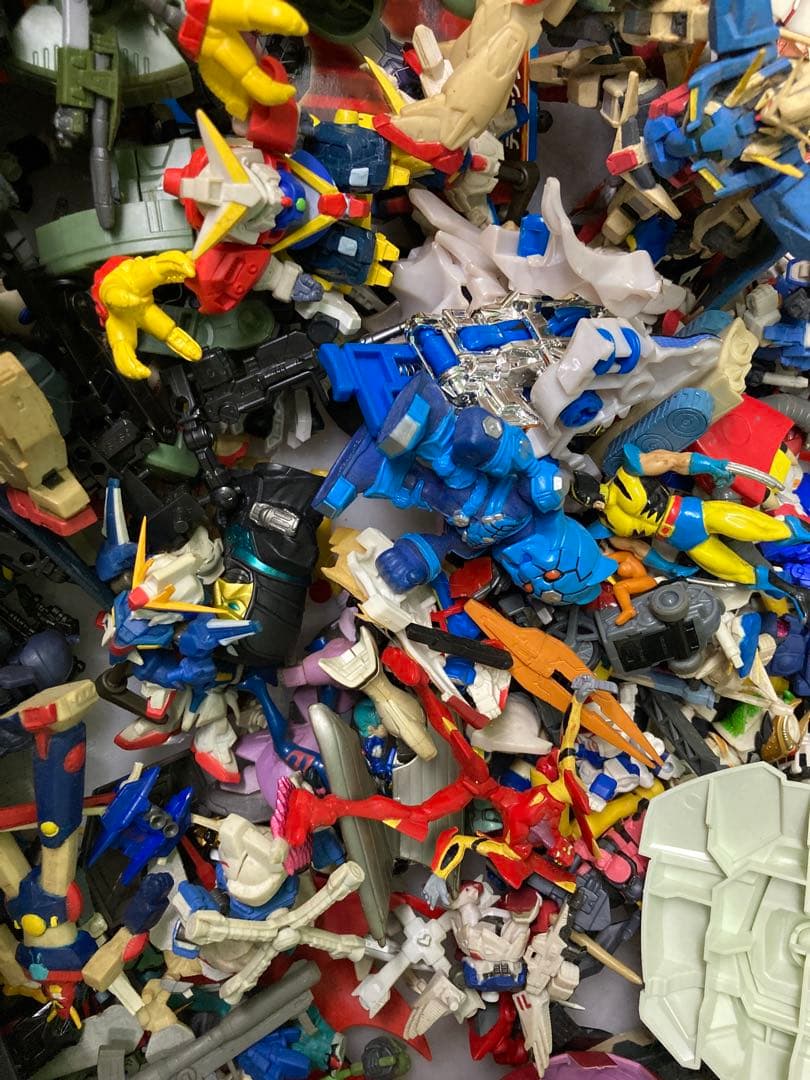 ガンダム・アニメ・ロボットフィギュア セット まとめ売り