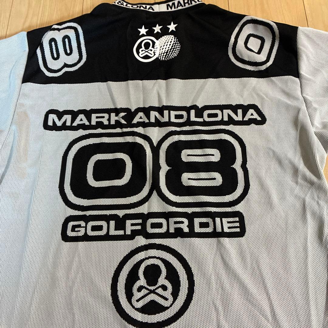 MARK&LONA ゴルフシャツ 08 即完売！新品