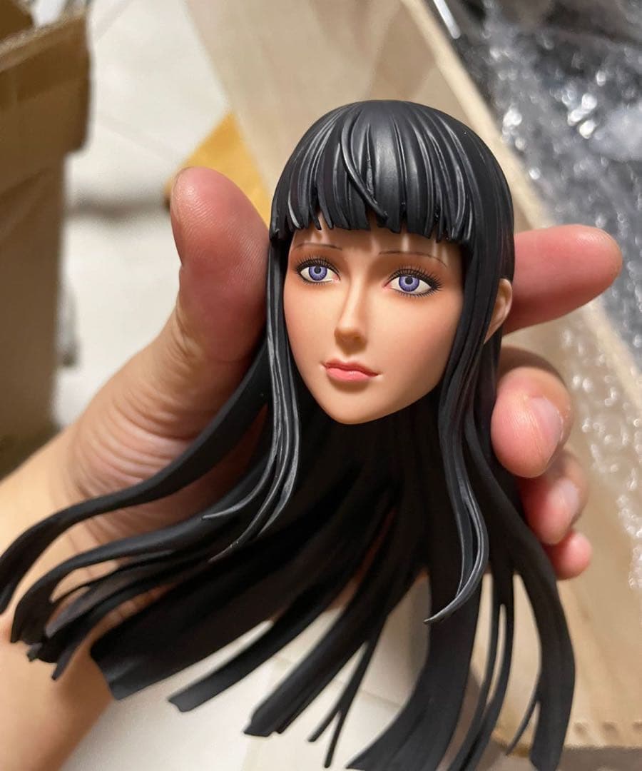 NARUTO ナルト 日向ヒナタ ガレージキット ガレキ スタチュー⑨