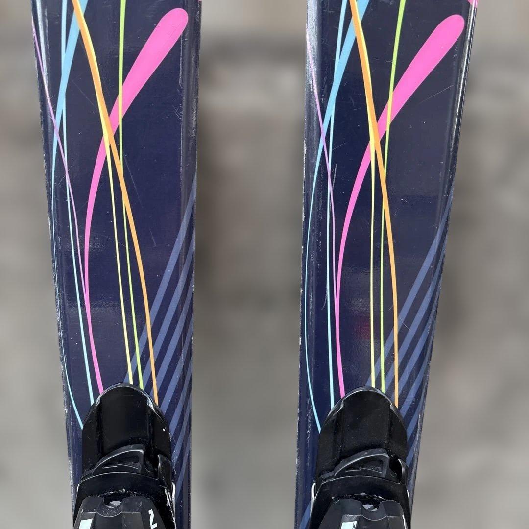 SALOMON FOCUS 135cm ミッドスキー