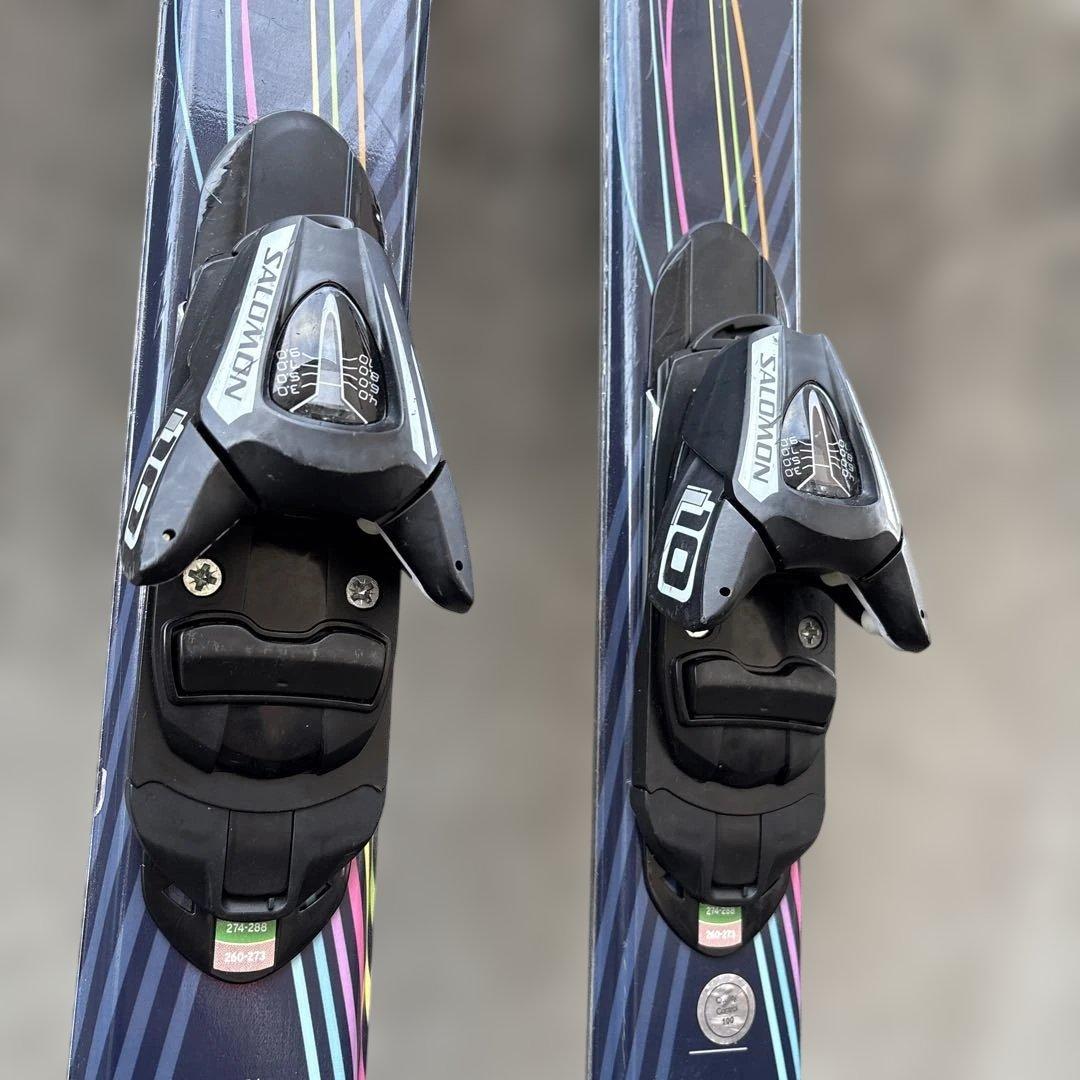 SALOMON FOCUS 135cm ミッドスキー