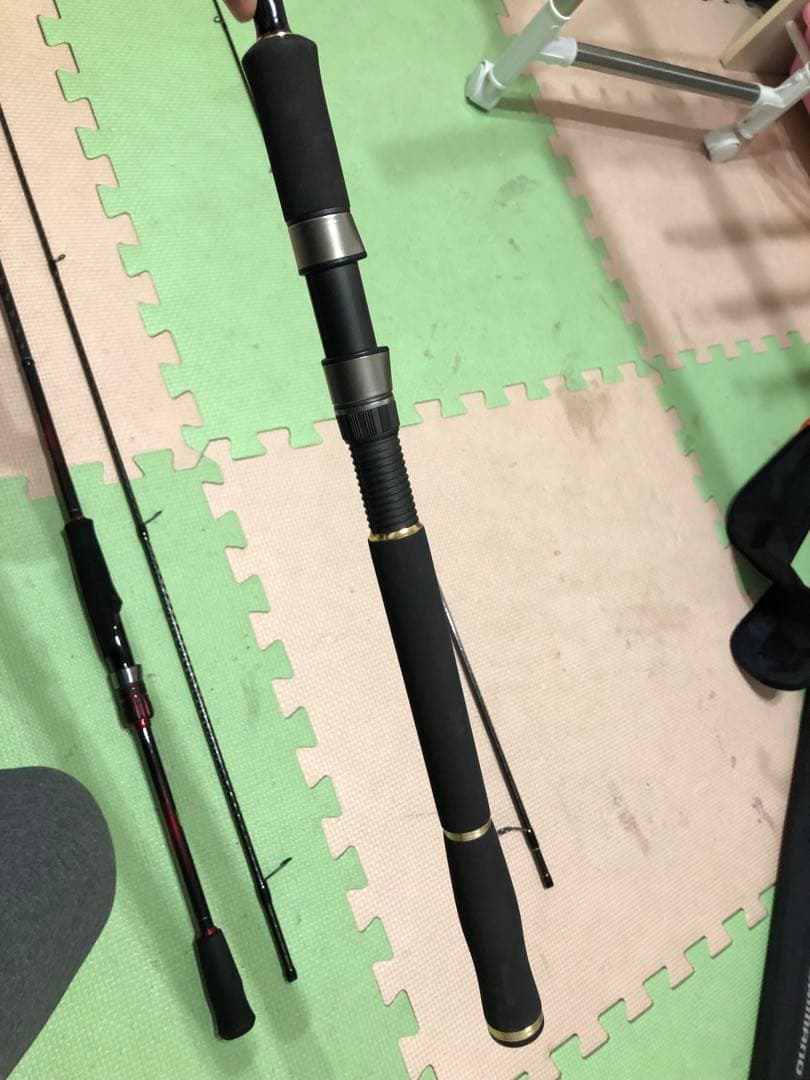 シマノ22セフィアBB s86ML タカミヤ シーバスロッド8able 88l