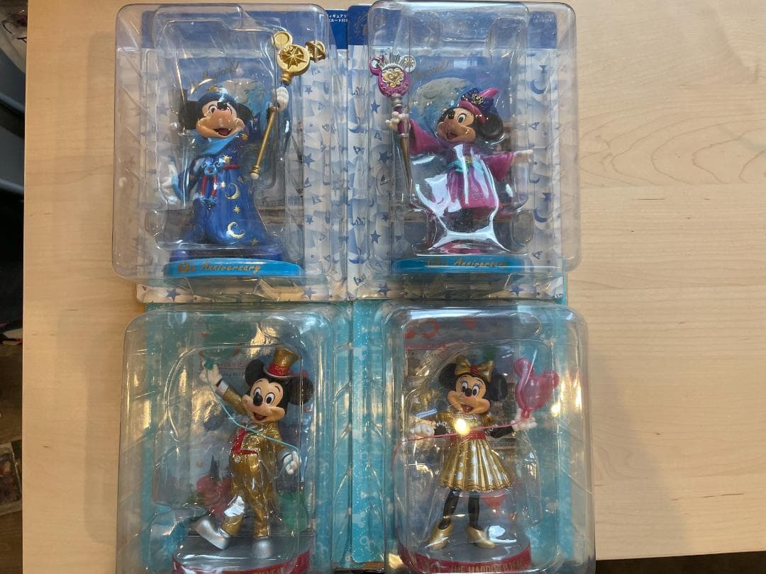 ディズニー　ミッキー　ミニー　フィギュアリン　21点