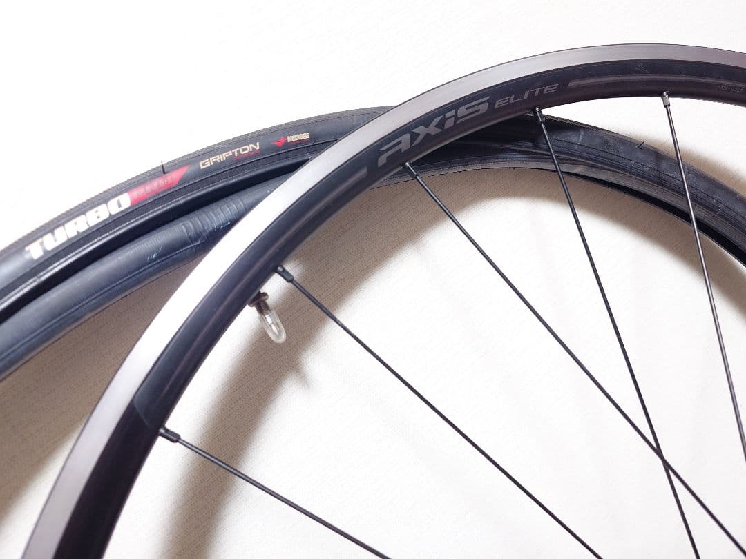 『AXIS Elite』700C 完組ホイール+Turboタイヤ付き