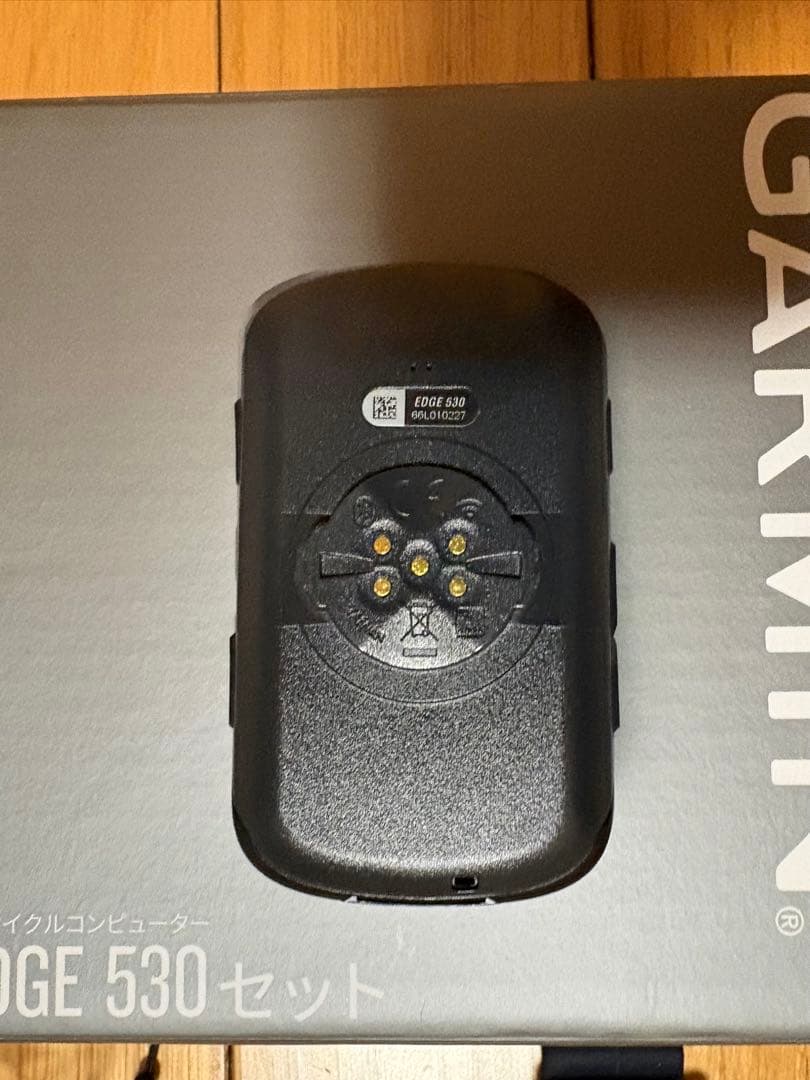 GARMIN(ガーミン) EDGE 530 日本語版 センサー類付)