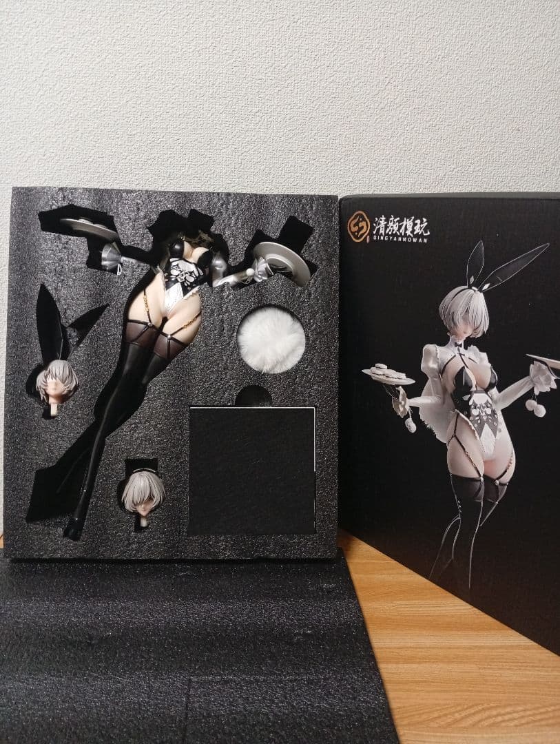ニーア オートマタ ヨルハ2B A2 バニーガール ビッグサイズフィギュア