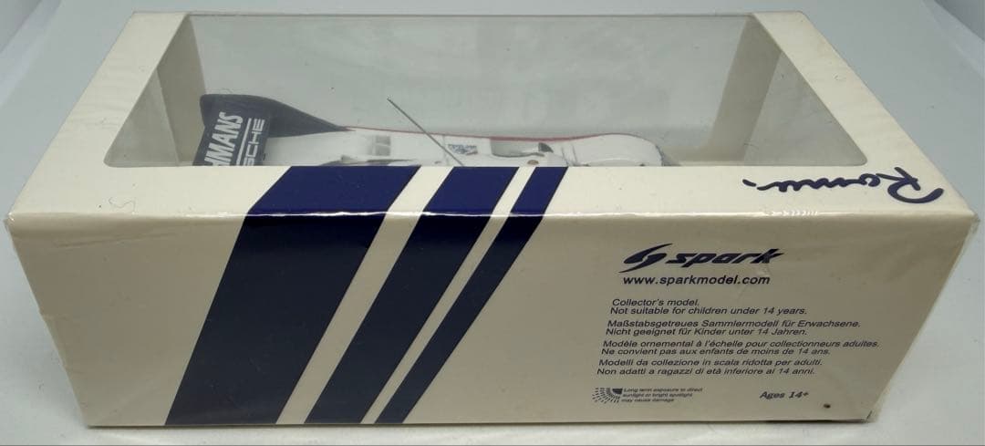 【300台限定】スパーク　1/43 ポルシェ 956 WEC JAPAN
