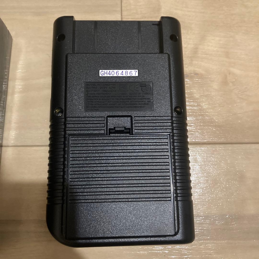 美品希少 Nintendo DMG-S-KA ゲームボーイ 本体　ブラック