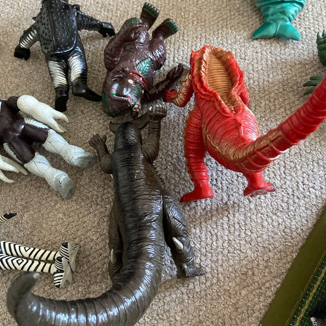 昔のウルトラ怪獣まとめ売り13体