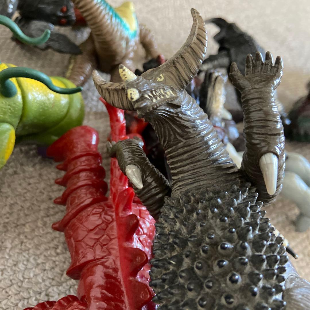 昔のウルトラ怪獣まとめ売り13体