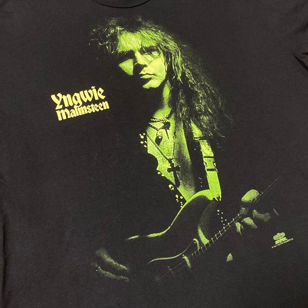 90年代ヴィンテージ イングヴェイ ツアーTシャツ
