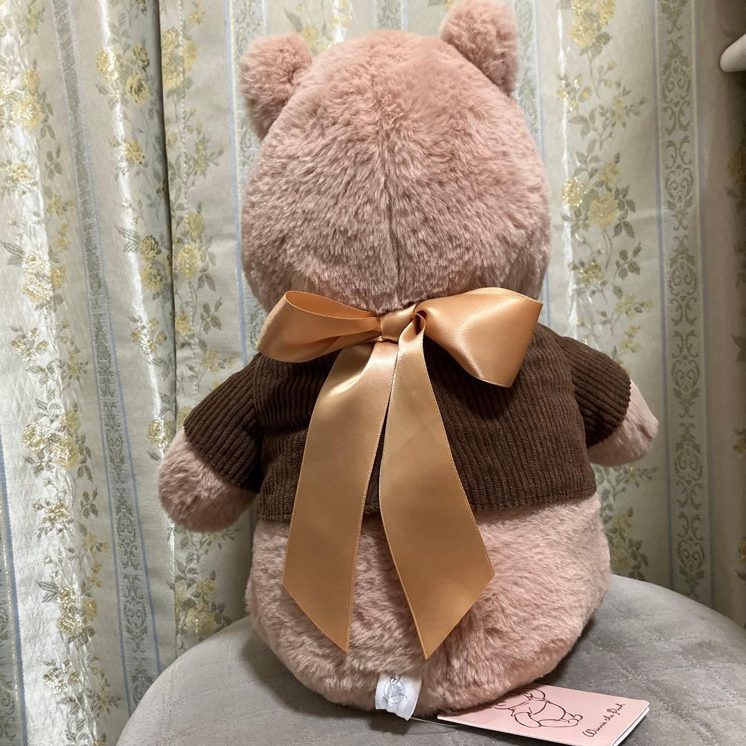 お顔厳選　プーさん ぬいぐるみ GODIVA コラボ　ディズニーストア