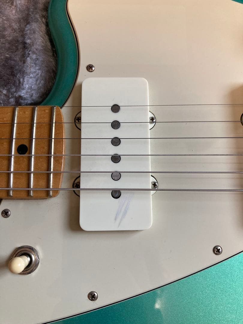 激鳴りFender USA ジャズマスター Mystic Seafoam