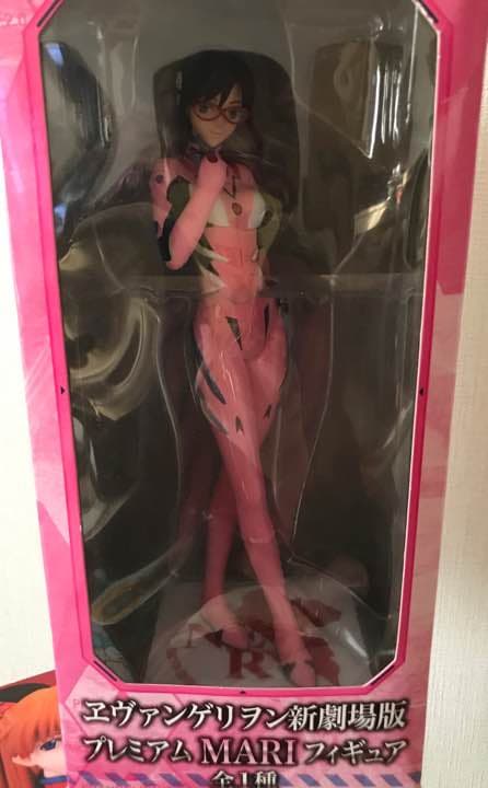 エヴァンゲリオンフィギュアセット