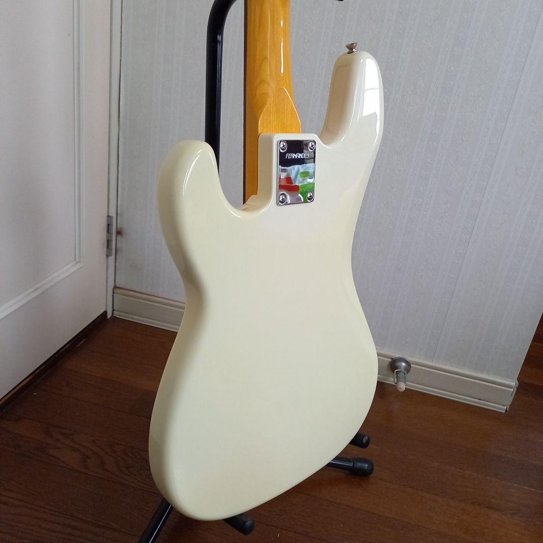 『美品』FERNANDES precision bass RPB-1J SW
