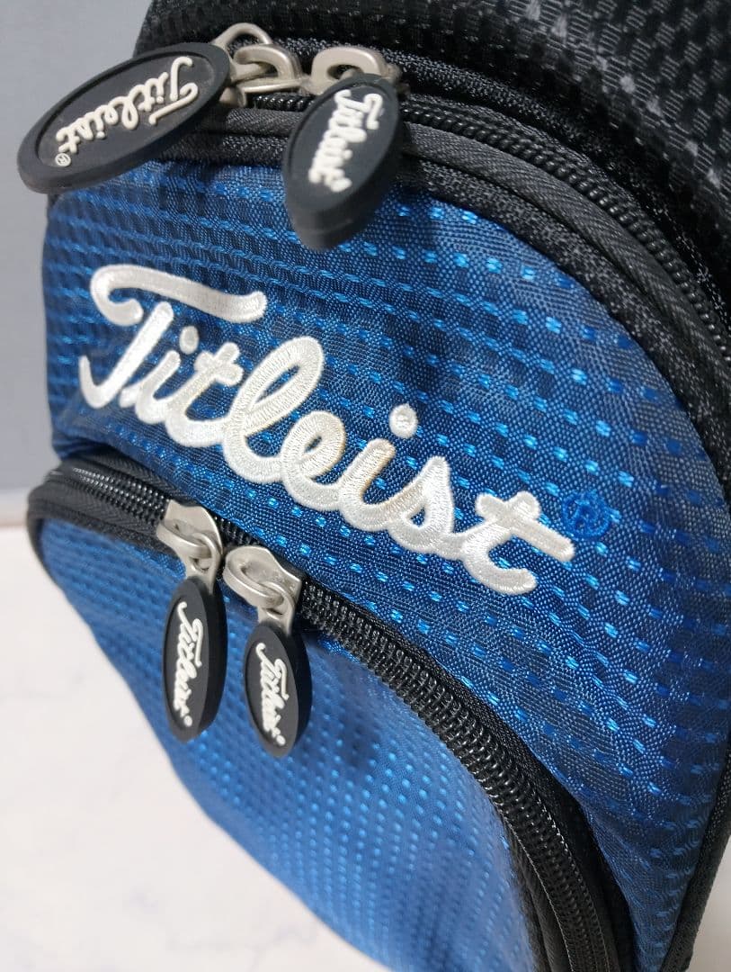 Sony Open in Hawaii Titleist キャディバッグ