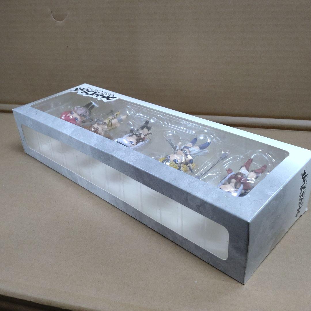 ぷちっと! クイーンズブレイド BOX イベント限定２Ｐカラーセット
