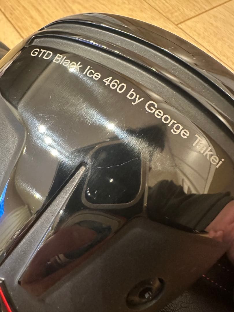 美品 GTD Black Ice 460 ドライバー ヘッドのみ ブラックアイス