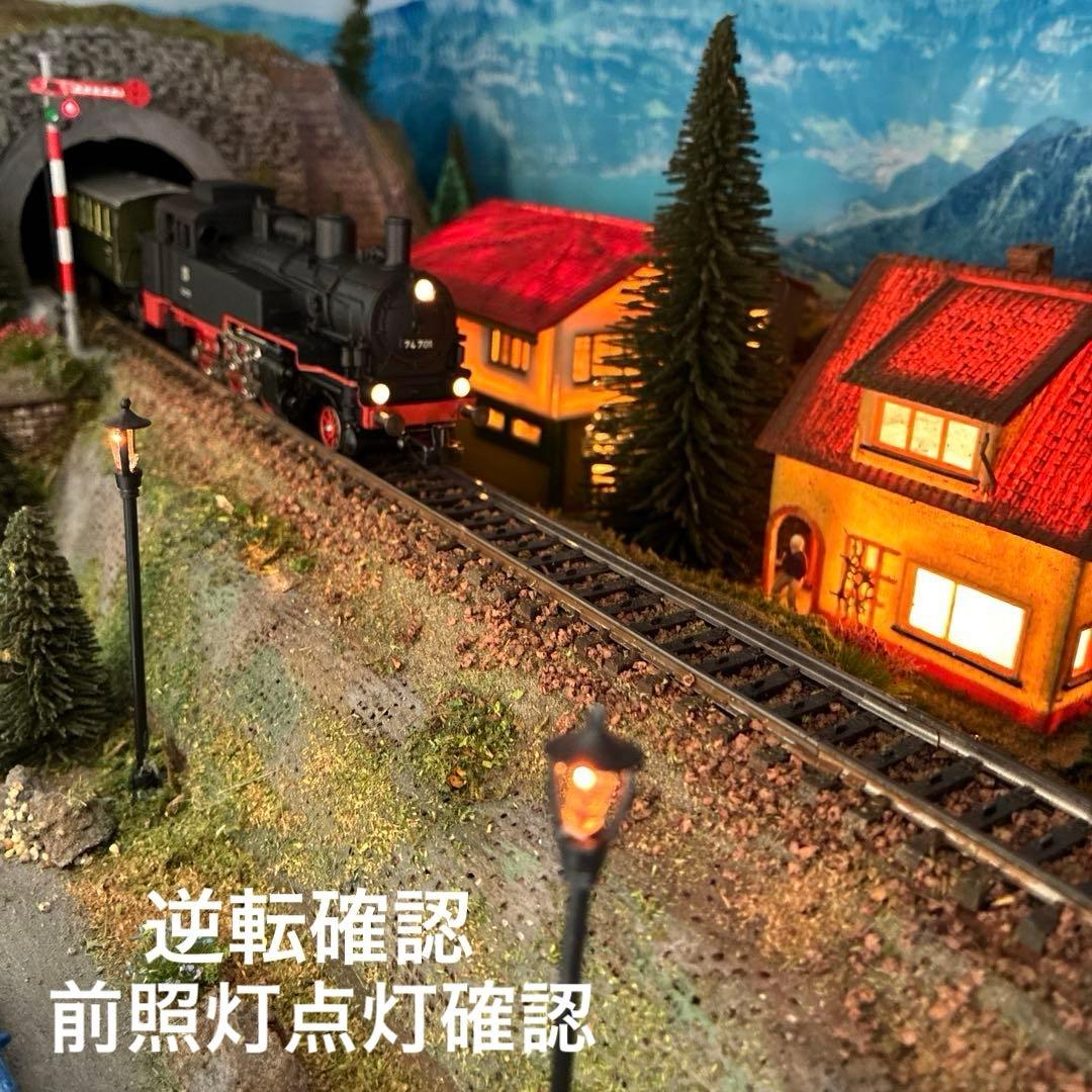 メルクリン HO 3095 74形 ドイツ連邦鉄道 タンク機関車 元箱入り 美品