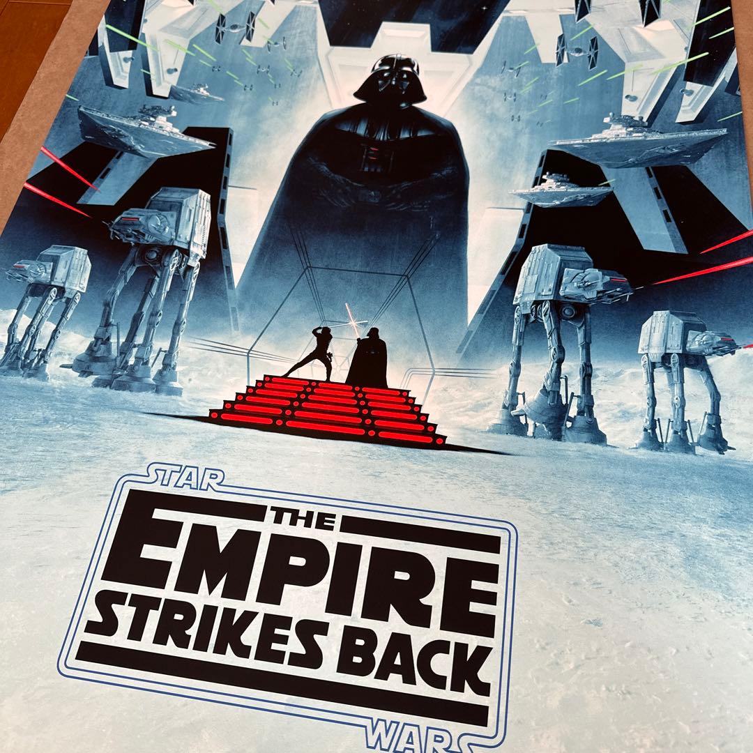 スターウォーズ　帝国の逆襲　ポスター