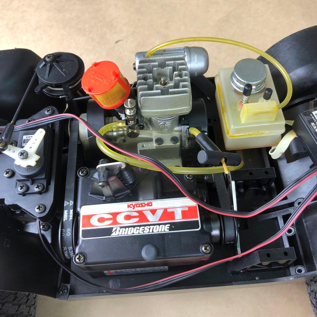 【絶版】京商 1/9 4WD エンジンカー 日産 D21 テラノ 動作未確認