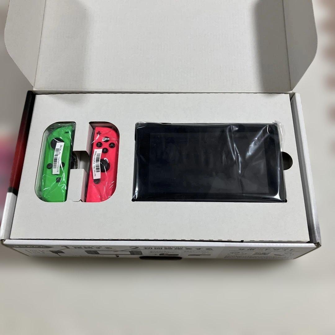 Nintendo Switch 本体 カラフルJoy-Con付き　ジャンク品