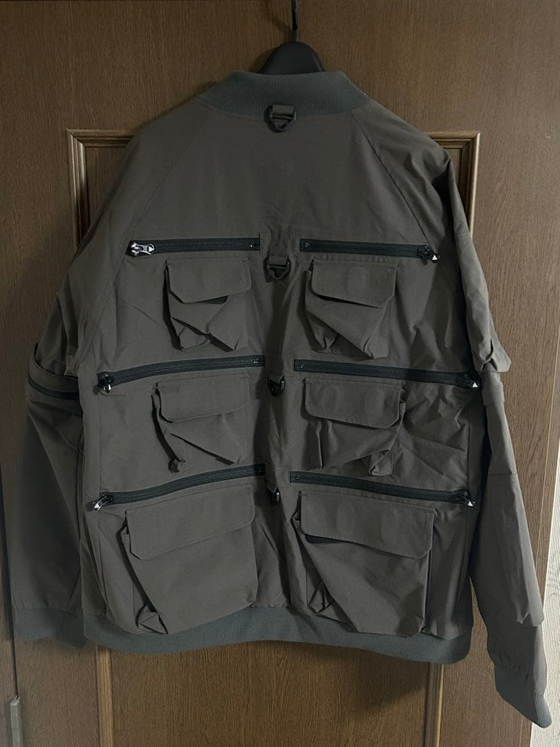 【新品】South2 West8 マルチポケットジップ 2wayジャケット M