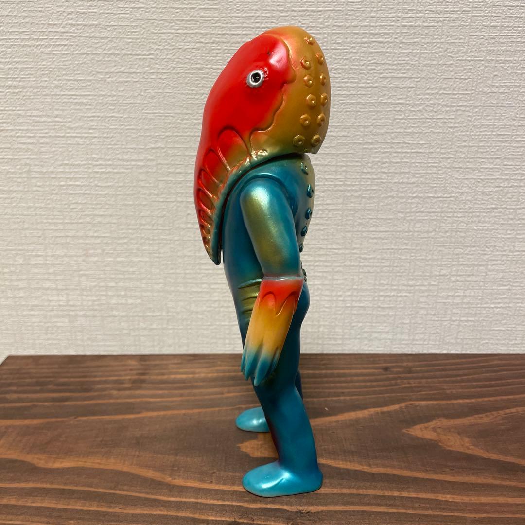 ブルマァク　メトロン星人　二期版　ソフビ