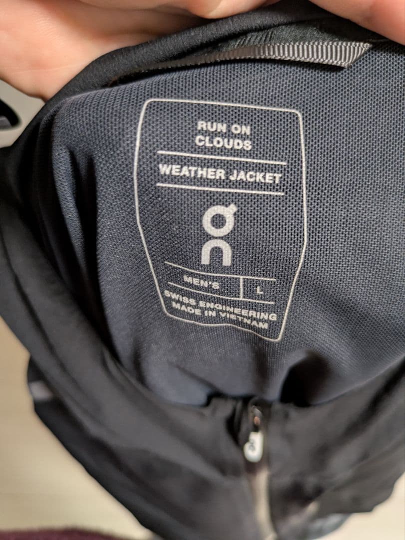 On Weather Jacket Pants　メンズLサイズジャージ上下セット