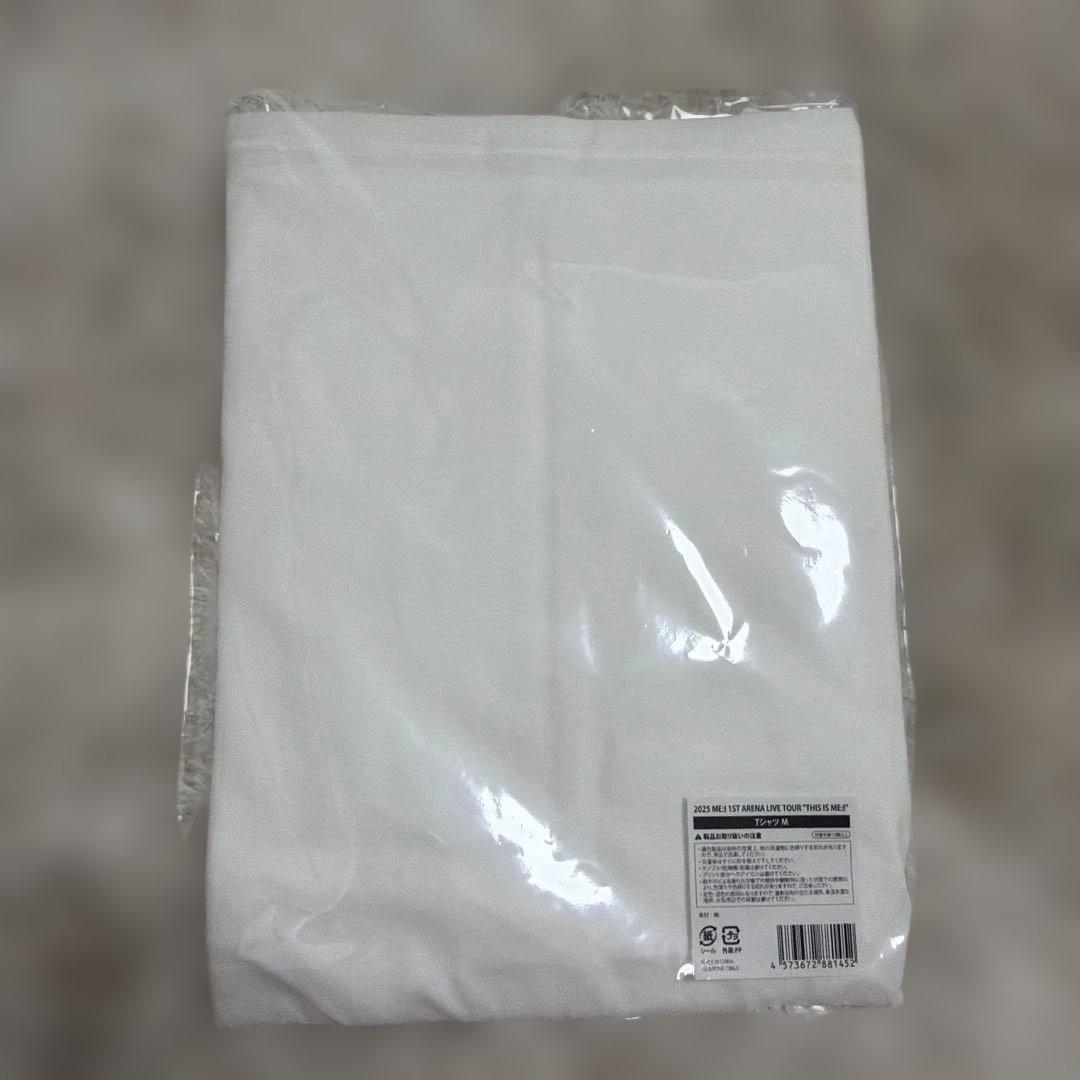 【完売品】ミーアイ ME:I ライブ Tシャツ Mサイズ