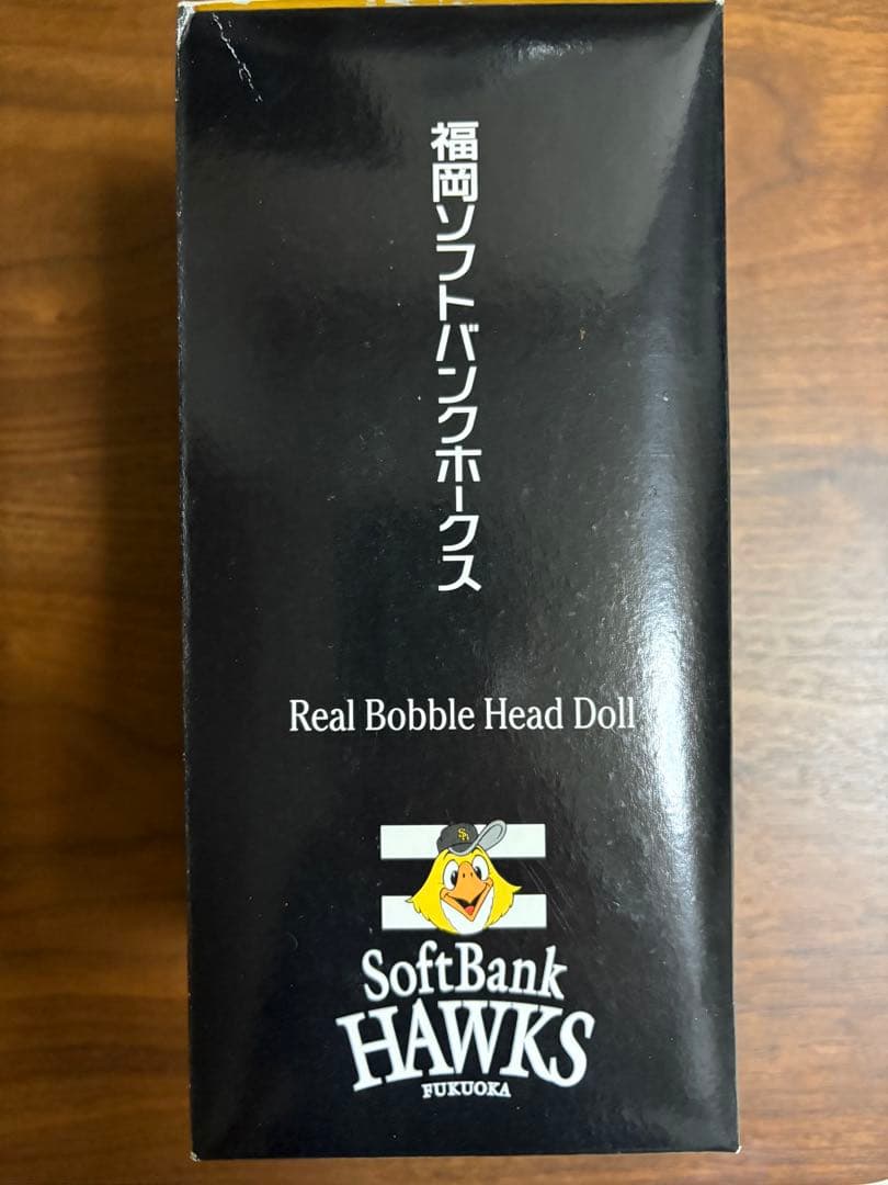 89 王貞治　ボブルヘッド　福岡ソフトバンクホークス