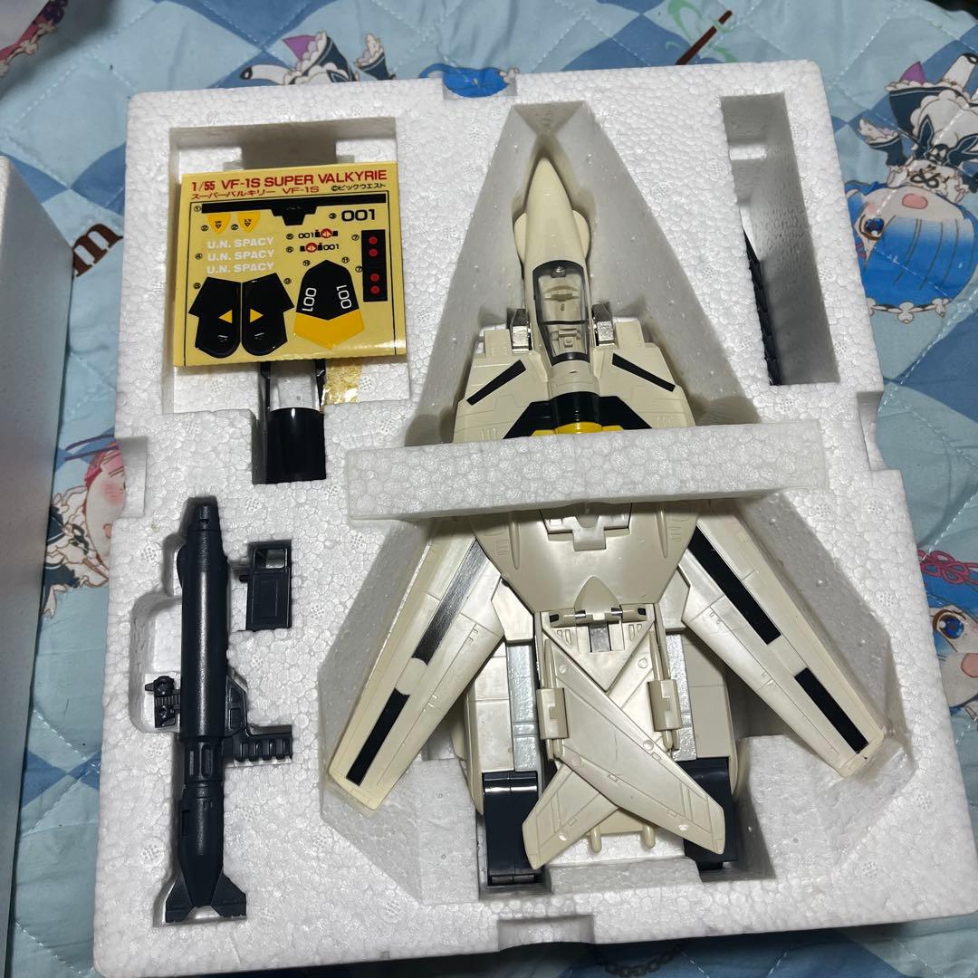 HI-L VF-1S スーパーバルキリー 1/55 超時空要塞マクロス
