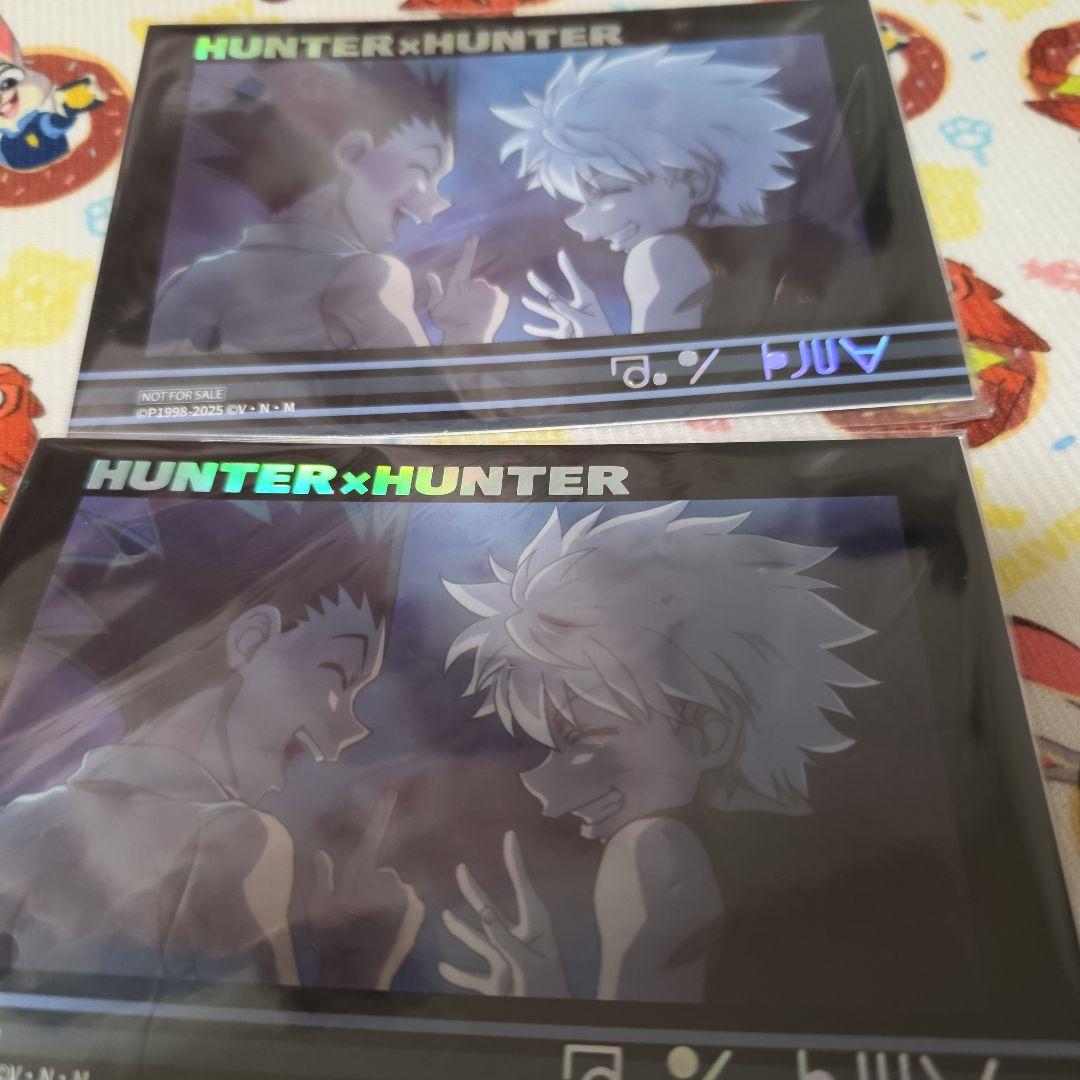 HUNTER×HUNTER 海外限定 くるみたぴぬい