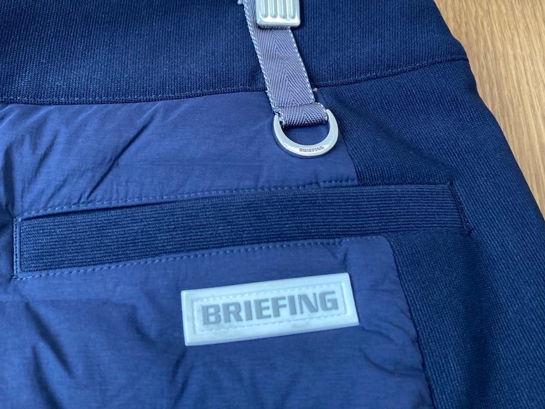 BRIEFING ブリーフィング ダウンスカート ゴルフ ネイビー Mサイズ