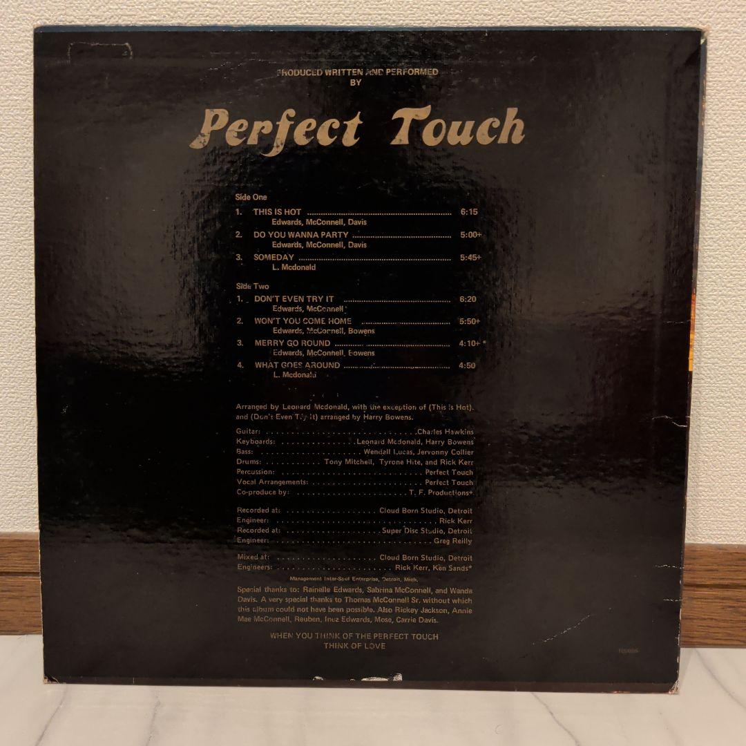 Perfect Touch Touching You... ORIGINAL盤