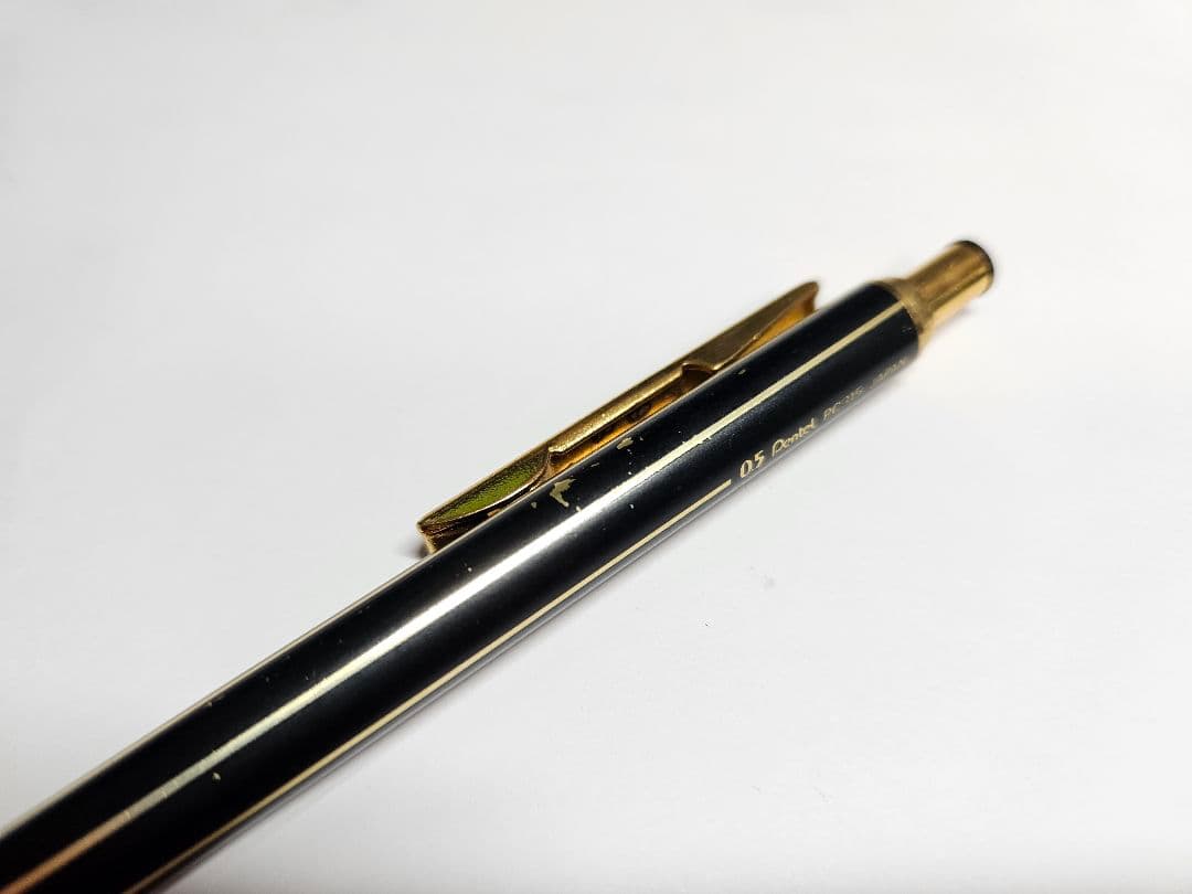 ぺんてる ROLLY ローリー PC315 シャーペン ダブルノック 廃盤 廃番