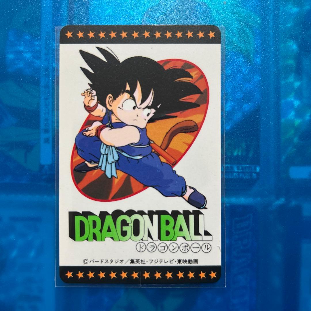 美品　ドラゴンボール　カードダス ppカードコレクション 36