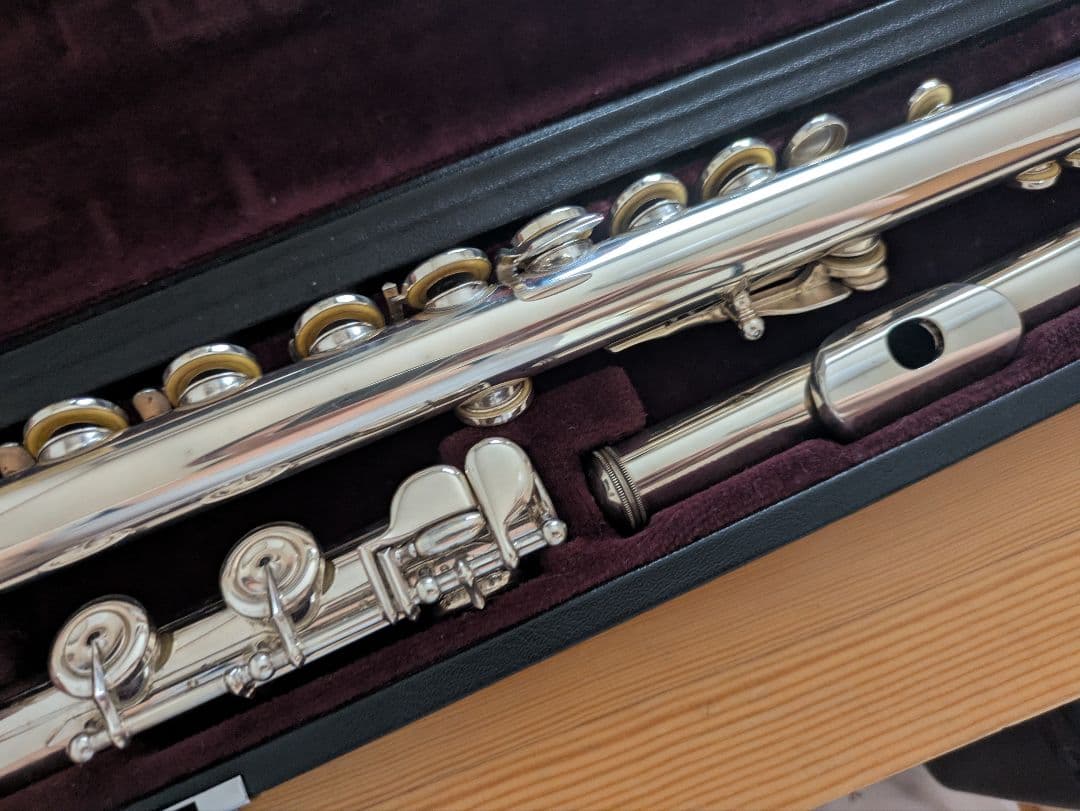 美品❣️ヤマハフルート 514 YAMAHA 吹奏楽 オーケストラ 木管楽器