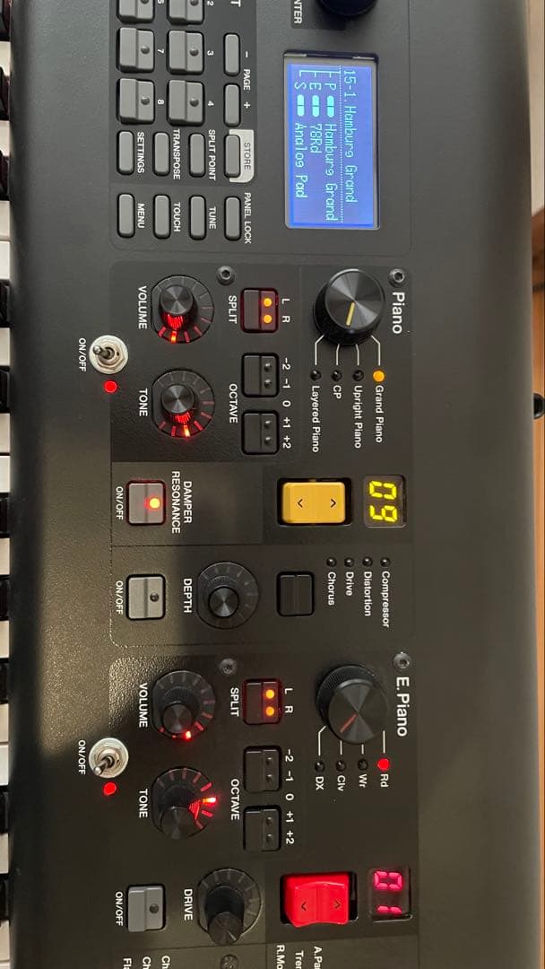 Yamaha CP73 73鍵