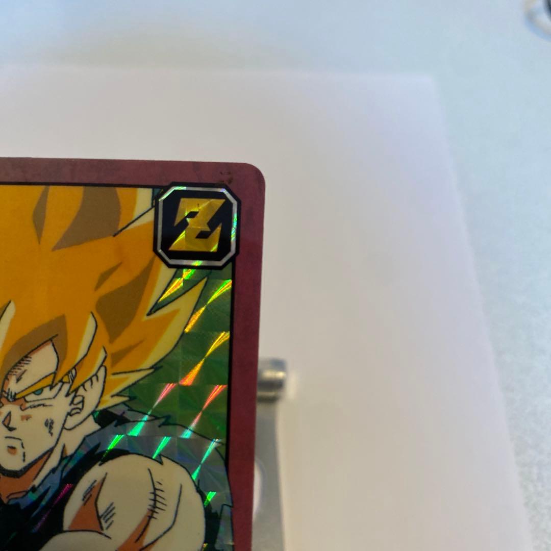 ドラゴンボール カードダス スーパーバトル 孫悟空 超ド級かめはめ波!!!