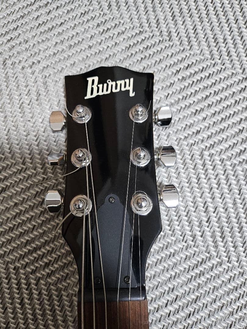 Burny レスポール チェリーサンバースト バーニー LesPaul 赤