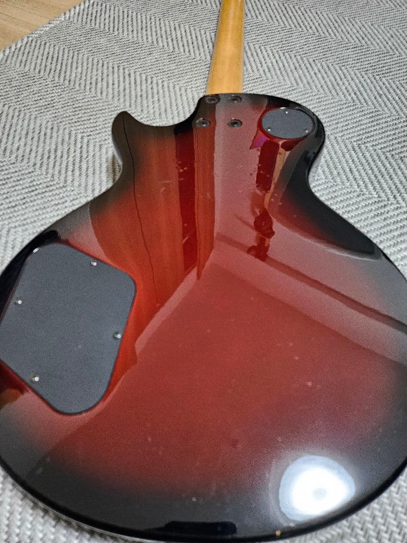 Burny レスポール チェリーサンバースト バーニー LesPaul 赤