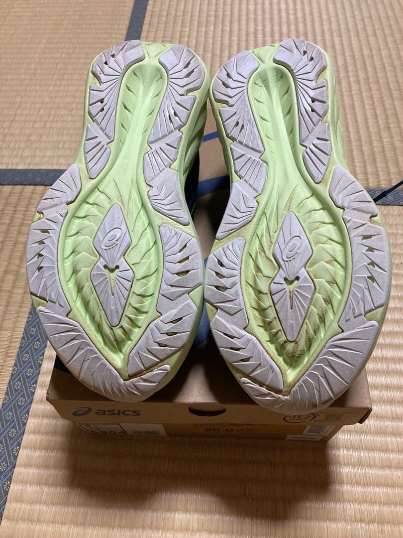 スパイク・シューズ ASICS NOVABLAST 4 25.0cm WIDE