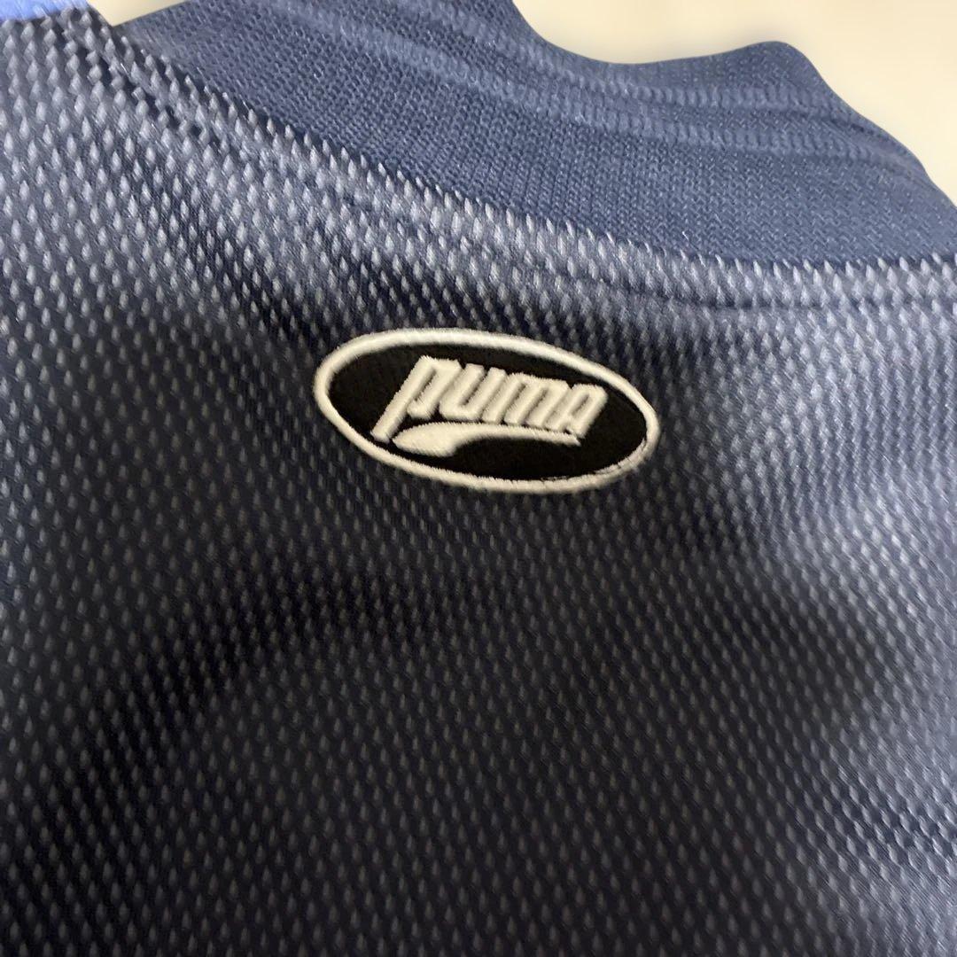 90' 希少　puma旧ロゴ　サイドスナップ　セットアップ　メンズ