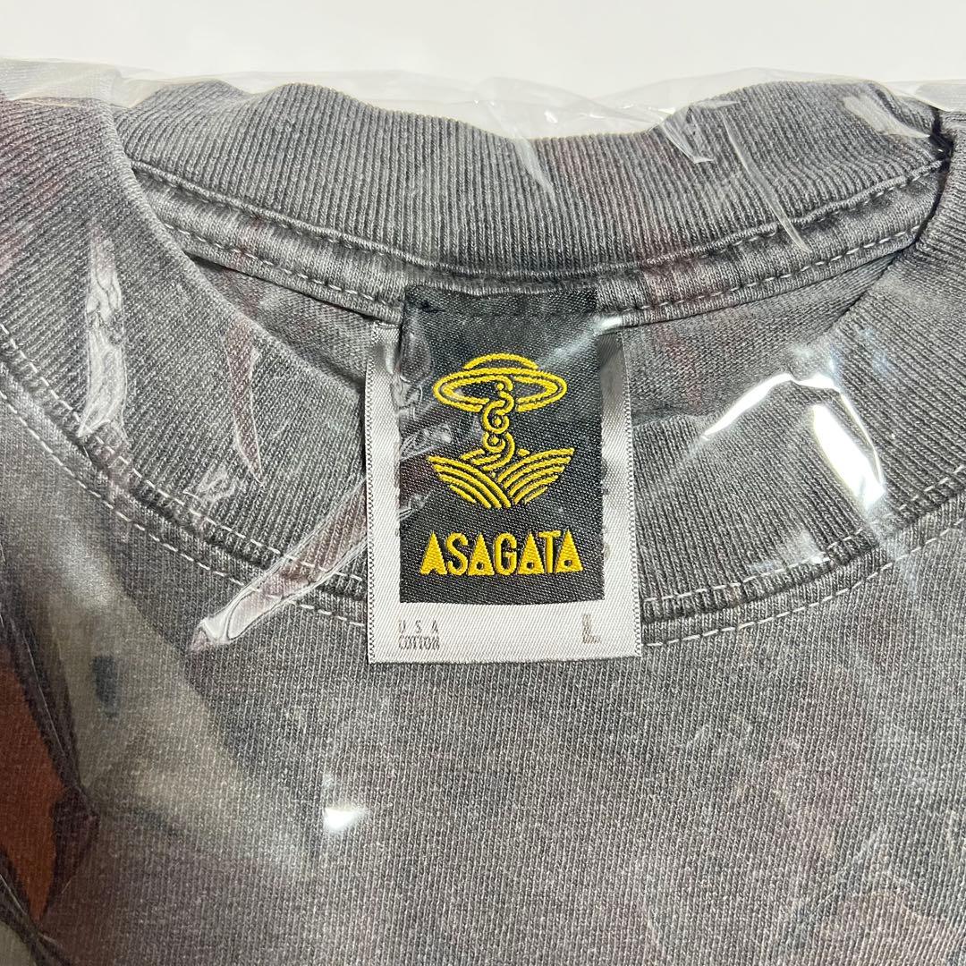 OZworld 369 at武道館 ヴィンテージ加工 Tシャツ L オズワールド