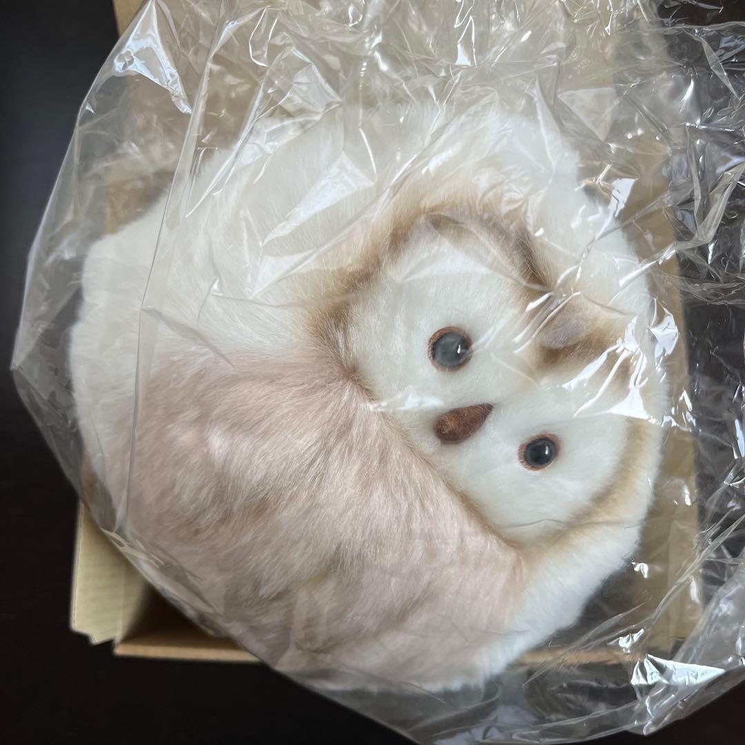 ルイーズ モンスイユ フクロウ ぬいぐるみ Lサイズ