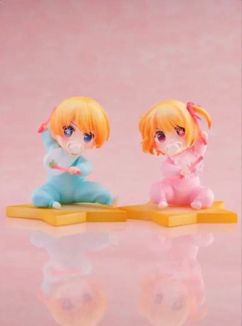 推しの子 アイ・アクア＆ルビー フィギュア