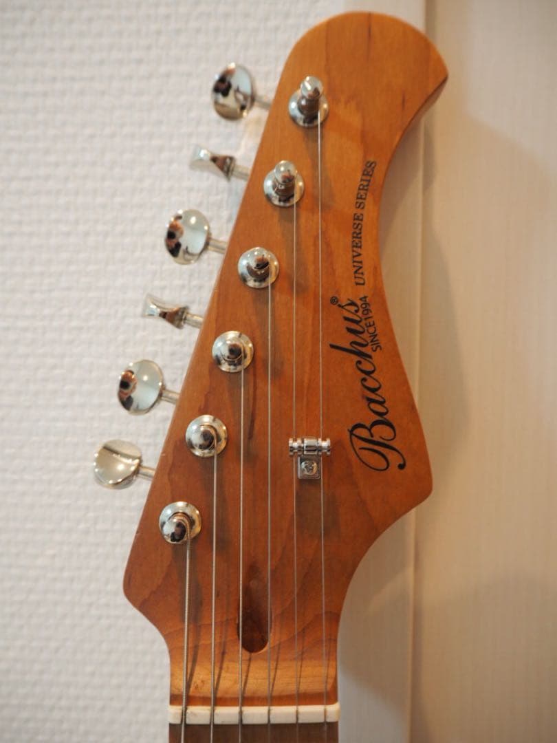 ギター Bacchus TAC24 FMH-RSM/M N-BK-Burst