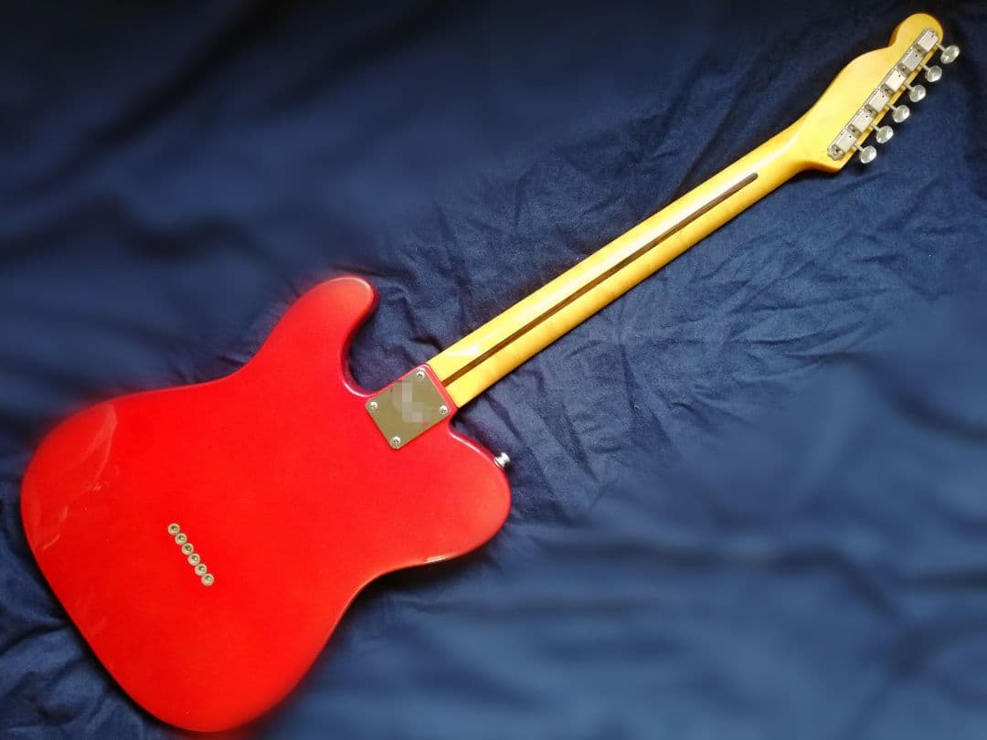 テレキャスタータイプ Duncan STR-1 & STL-1バーズアイ