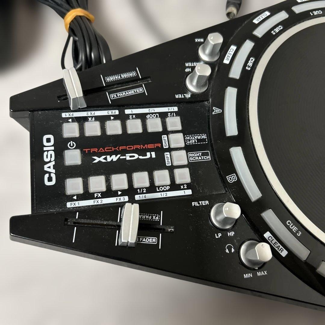 （美品）CASIO XW-DJ1 DJコントローラー　動作確認済